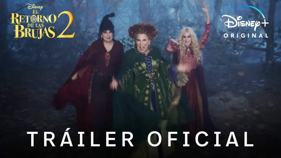 Відео до фільму Фокус-покус 2 — Tráiler Oficial en español