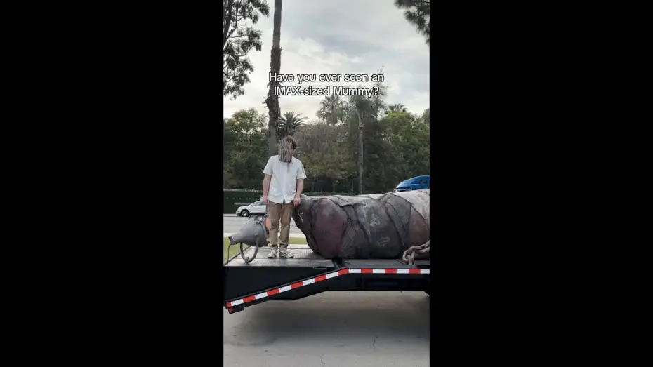 Відео до фільму Мумія Лі Кроніна | don't open it don't open it