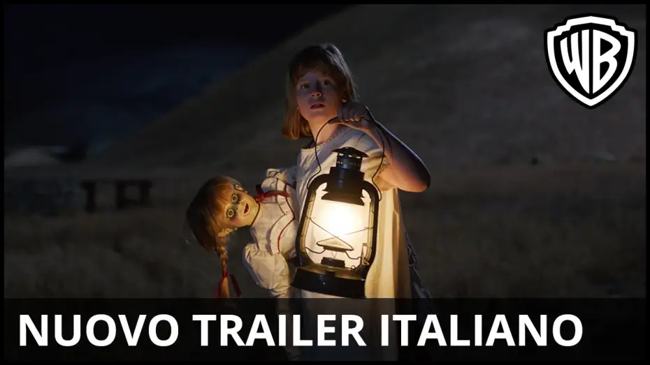 Відео до фільму Анабель: Створення — Annabelle 2: Creation - Nuovo Trailer Ufficiale Italiano | HD