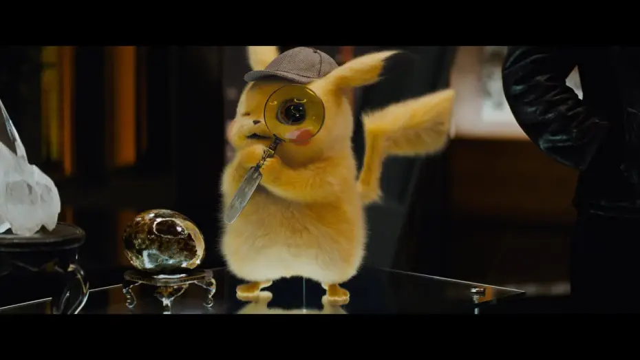 Відео до фільму Покемон. Детектив Пікачу | POK&Eacute;MON Detective Pikachu &ndash; Trailer Ufficiale Italiano