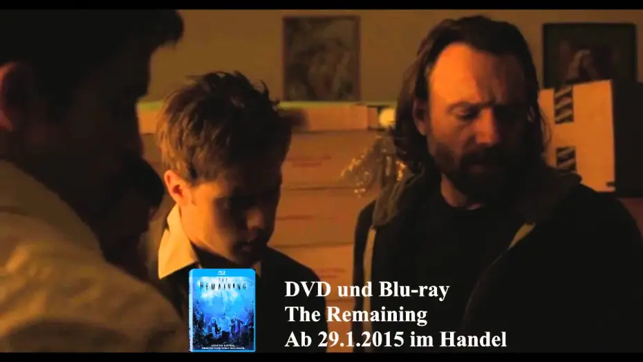 Відео до фільму The Remaining — The Remaining Trailer deutsch german