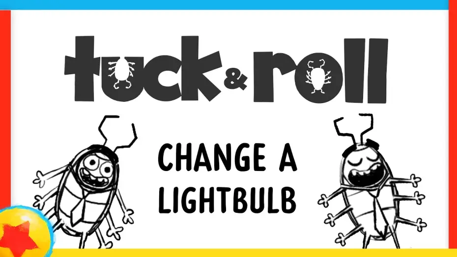 Відео до фільму Пригоди Фліка — How many bugs does it take...? | A Bug's Life's Tuck & Roll Change a Lightbulb Storyboard Short