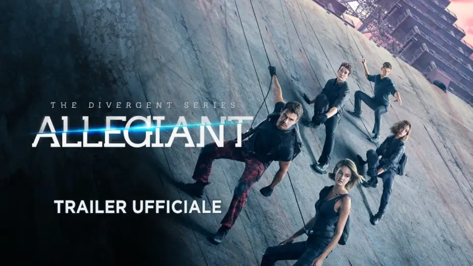 Відео до фільму Дивергент 3: Віддана — The Divergent Series: Allegiant (Shailene Woodley, Theo James) - Trailer italiano ufficiale #2 [HD]