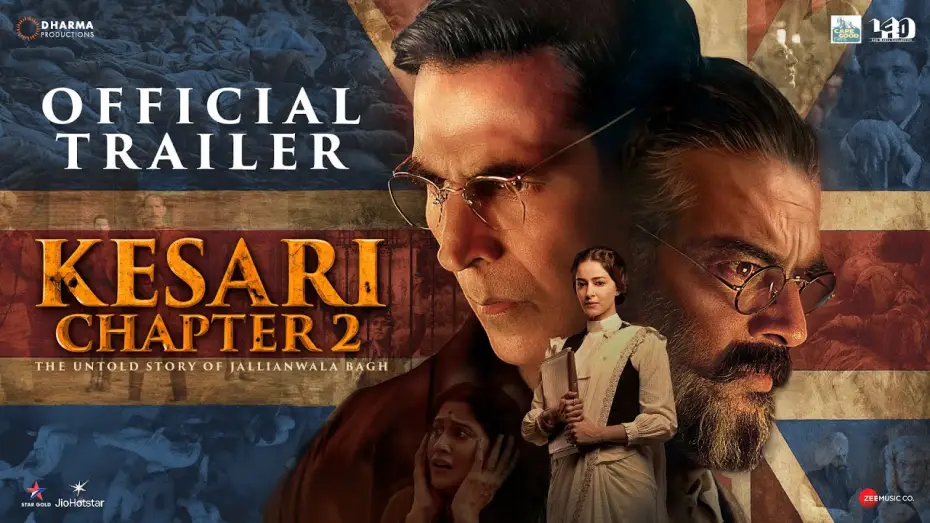 Відео до фільму केसरी चैप्टर 2: जलियांवाला बाग की अनकही कहानी | KESARI CHAPTER 2 - OFFICIAL TRAILER | Akshay Kumar | R. Madhavan | Ananya | Karan S Tyagi | 18 April