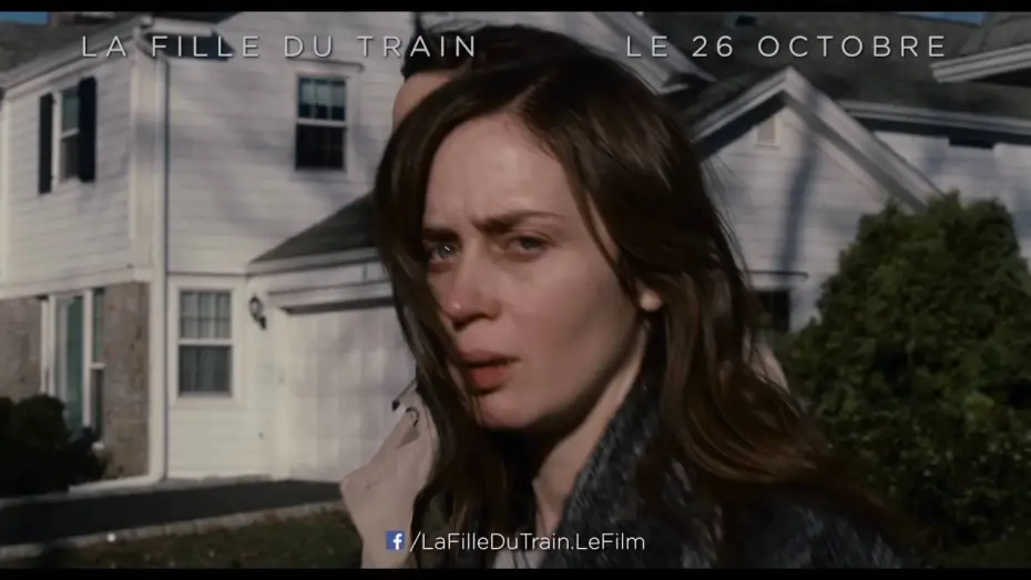 Відео до фільму Дівчина у потягу | LA FILLE DU TRAIN - Spot 30sec LookUp VF
