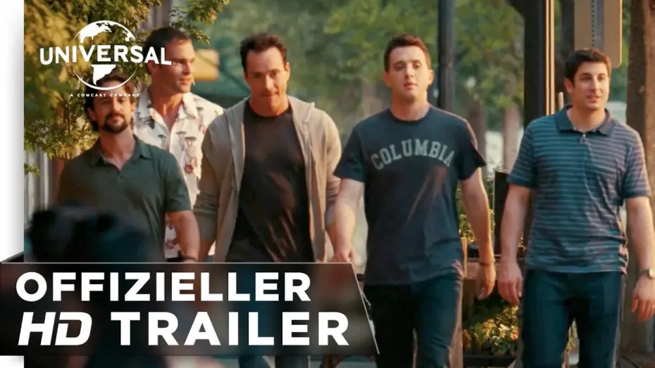 Відео до фільму Американський пиріг: Знову разом — American Pie: Das Klassentreffen - Trailer 2 deutsch / german HD