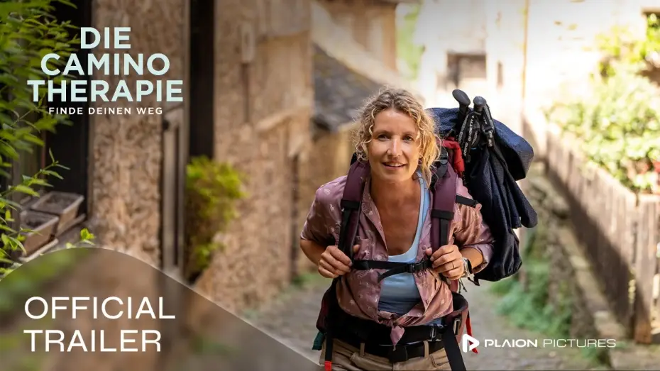 Відео до фільму Compostelle | DIE CAMINO-THERAPIE (Trailer Deutsch / German) - Alexandra Lamy, Julien Le Berre, M&eacute;lanie Doutey