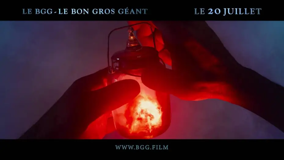 Відео до фільму Великий дружній велетень | LE BGG - LE BON GROS G&Eacute;ANT spot 2