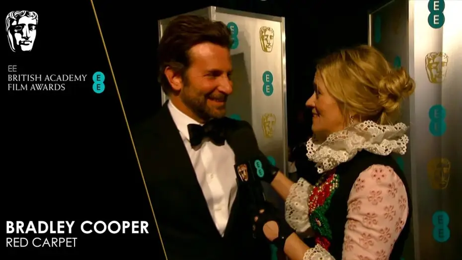 Відео до фільму Народження зірки — Bradley Cooper on A Star is Born - Red Carpet Interview | EE BAFTA Film Awards 2019