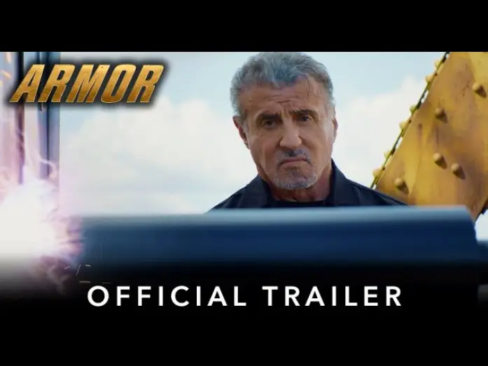 Відео до фільму Броня | Official International Trailer