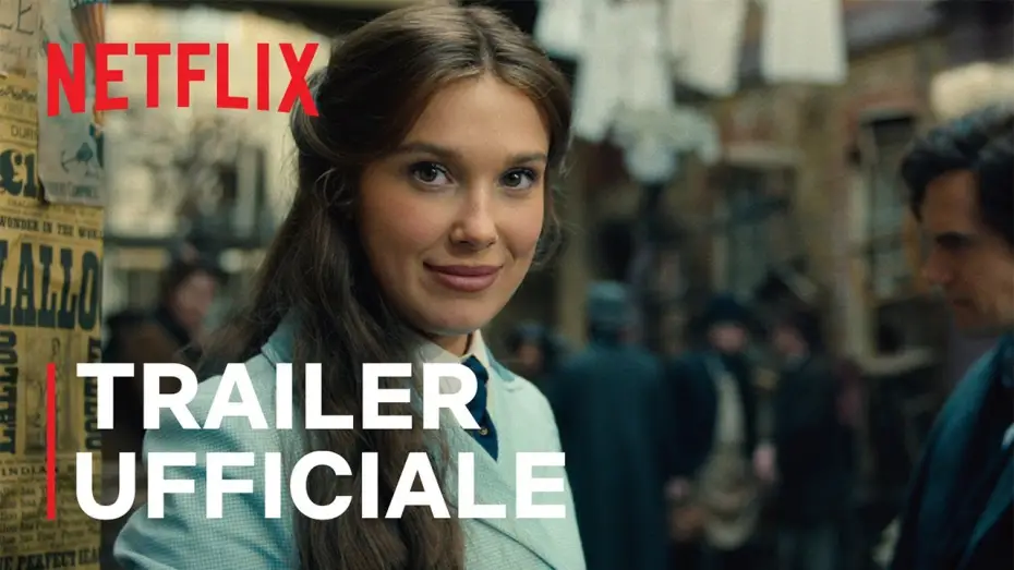Відео до фільму Енола Холмс 3 | Enola Holmes 3 | Trailer ufficiale | Netflix Italia