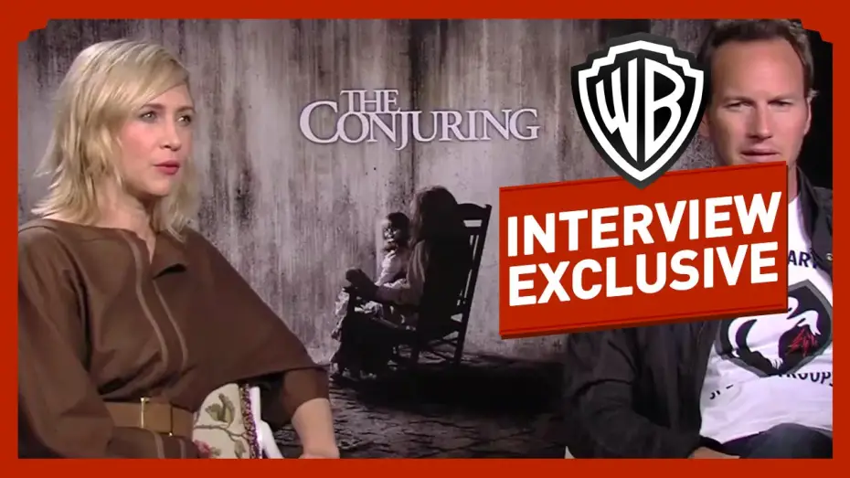 Відео до фільму Закляття | The Conjuring - Interview - Vera Farmiga / Patrick Wilson / James Wan