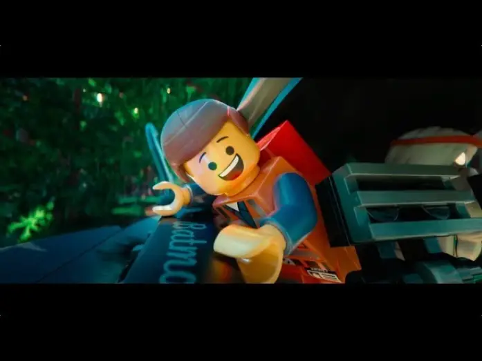 Відео до фільму Lego Фільм — TV Spot 3
