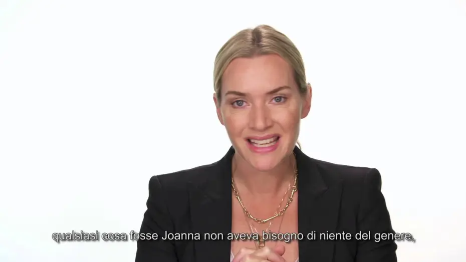Відео до фільму Стів Джобс | STEVE JOBS di Danny Boyle - Intervista a Kate Winslet (sottotitoli in italiano)