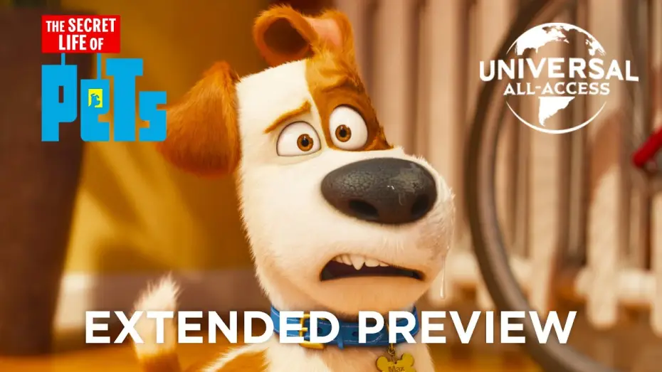 Відео до фільму Секрети домашніх тварин — Max Doesn't Like His New Roommate - Extended Preview