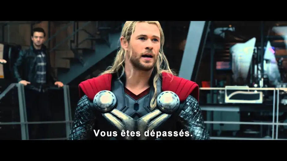 Відео до фільму Месники: Ера Альтрона | Avengers, L&rsquo;&Egrave;re d'Ultron - Bande-annonce VOST