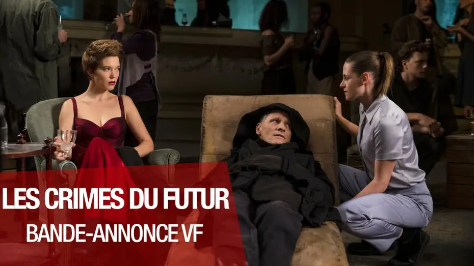 Відео до фільму Злочини майбутнього — LES CRIMES DU FUTUR - Bande-annonce VF