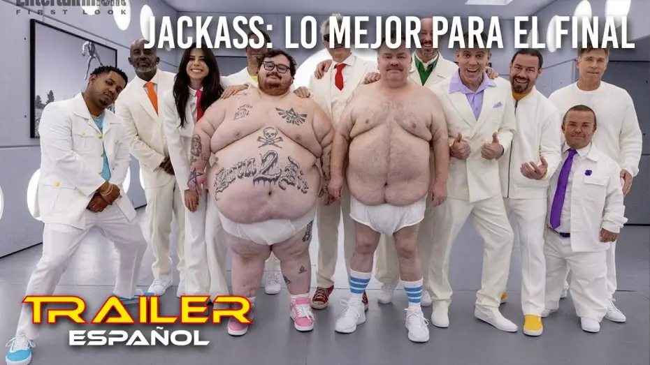 Відео до фільму Jackass 5 | Jackass: Lo mejor para el final - Tr&aacute;iler espa&ntilde;ol