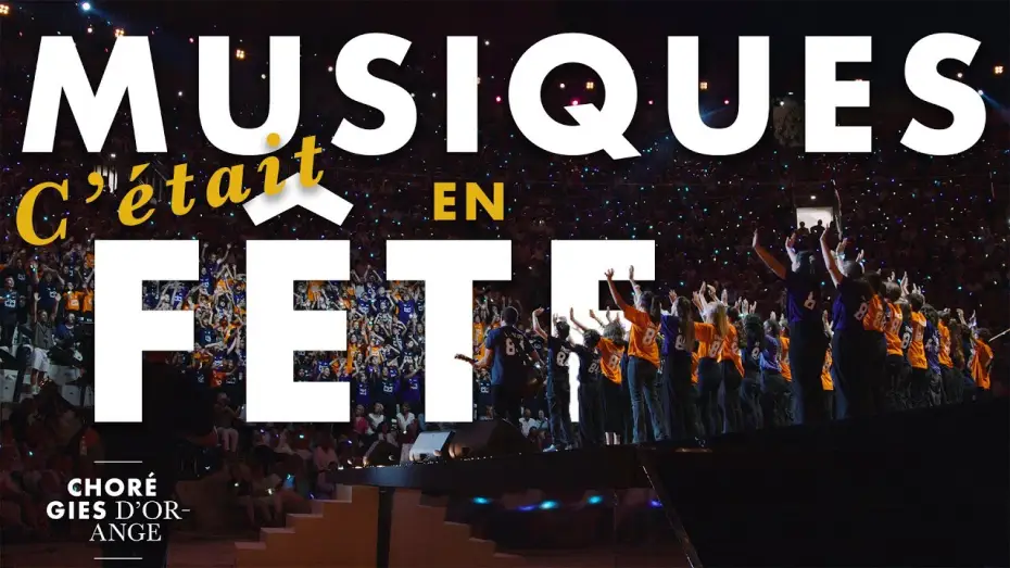 Відео до фільму Musiques en f&ecirc;te des Chor&eacute;gies d&rsquo;Orange | C'était MUSIQUES EN F&Ecirc;TE - Chor&eacute;gies d'Orange 2025