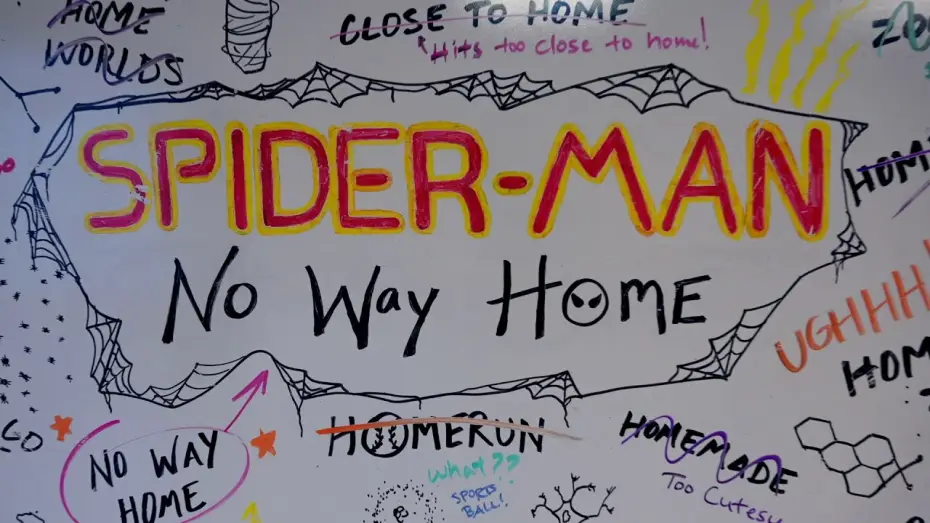 Відео до фільму Людина-павук: Додому шляху нема | Et le titre du nouveau Spider-Man est...