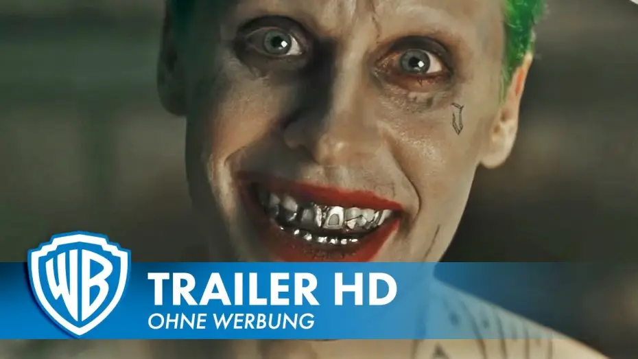Відео до фільму Загін самогубців | SUICIDE SQUAD - Comic Con Clip Deutsch HD German (2016)