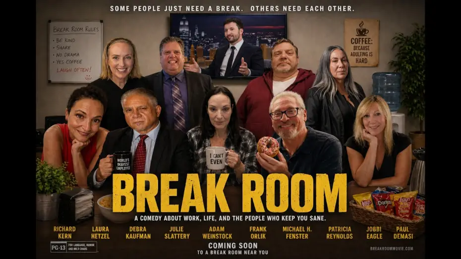 Відео до фільму Break Room — Break Room - The Movie