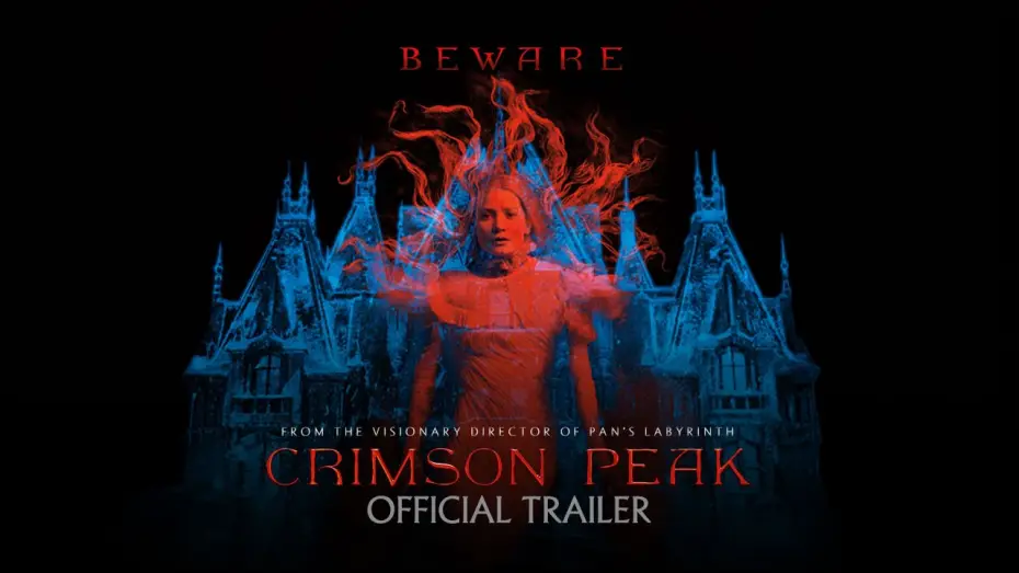 Відео до фільму Багряний пік | Official Teaser Trailer