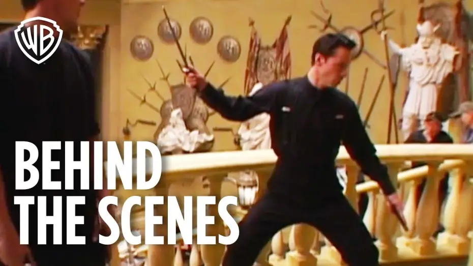 Відео до фільму Матриця: Перезавантаження | Weapons of the Great Hall - Behind the Scenes