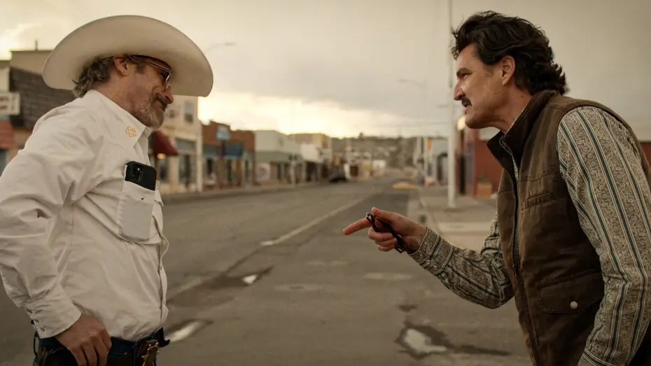 Відео до фільму Еддінгтон | Pedro Pascal & Joaquin Phoenix Argue Over Election