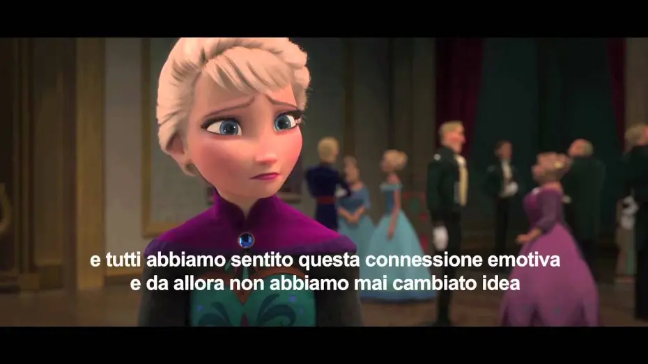 Відео до фільму Крижане серце | Frozen - Il Regno di Ghiaccio - I Registi - Pod dal film | HD