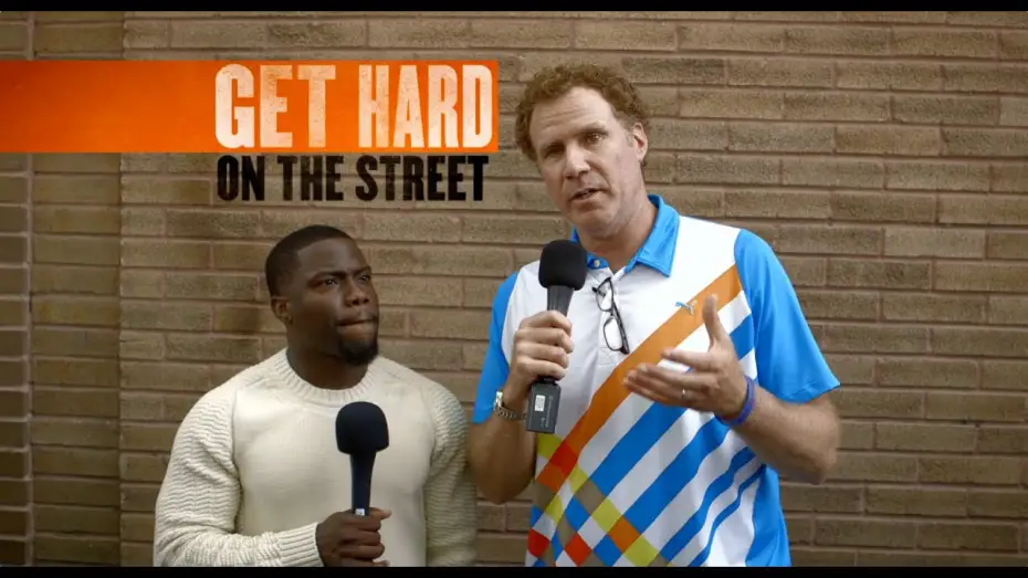 Відео до фільму Тримайся — Get Hard - Will Ferrell And Kevin Hart Hit The Streets At SXSW [HD]