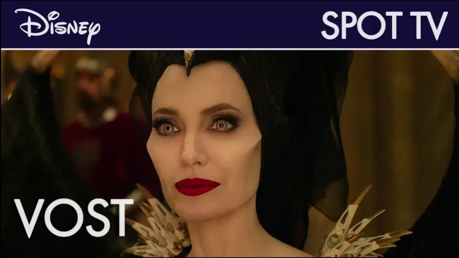 Відео до фільму Чаклунка: Повелителька темряви | Mal&eacute;fique : Le Pouvoir du Mal - Spot TV : "Le r&egrave;gne" [VOST]