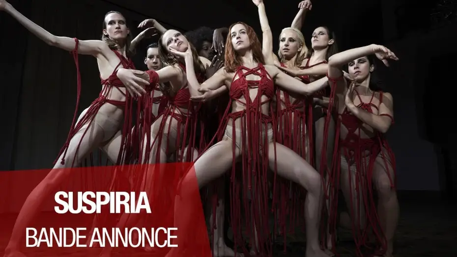 Відео до фільму Суспірія — SUSPIRIA - Bande Annonce 2 VOST