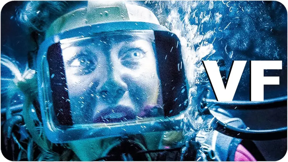 Відео до фільму Синя безодня | 47 METERS DOWN Bande Annonce VF (2017)