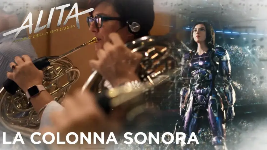 Відео до фільму Аліта: Бойовий ангел | Alita: Angelo della battaglia | La colonna sonora in Alita HD | 20th Century Fox 2019