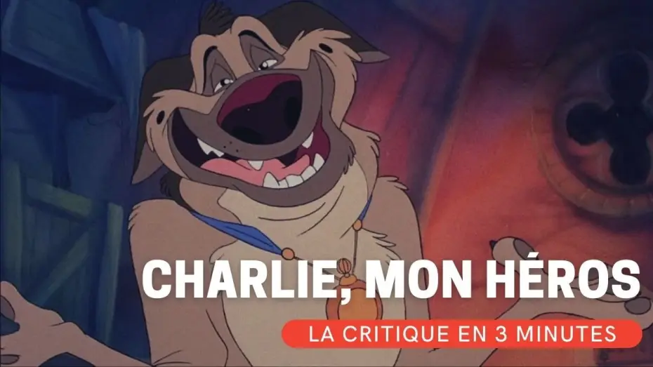 Відео до фільму Усі собаки потрапляють до раю | CHARLIE, MON H&Eacute;ROS  : LA CRITIQUE EN 3 MINUTES #DonBluth #animation #Charlie