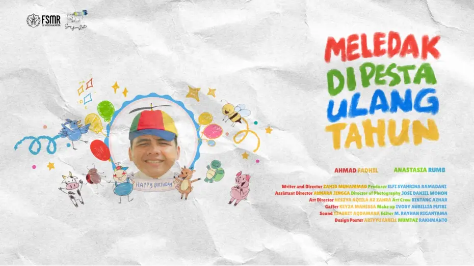 Відео до фільму Meledak di Pesta Ulang Tahun | Meledak di Pesta Ulang Tahun - Official Trailer