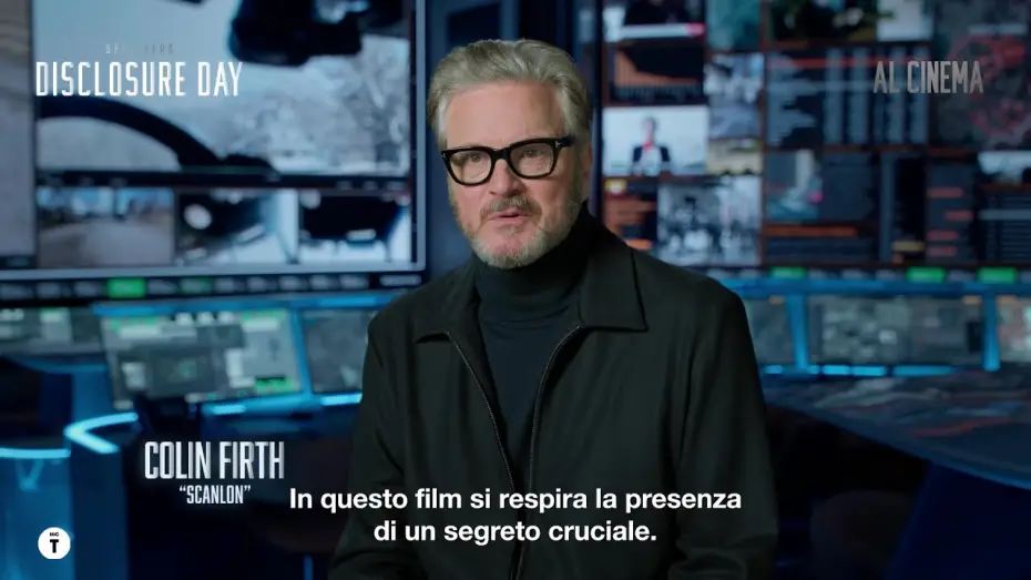 Відео до фільму День істини | Disclosure Day | Colin Firth &egrave; Scanlon - Al cinema