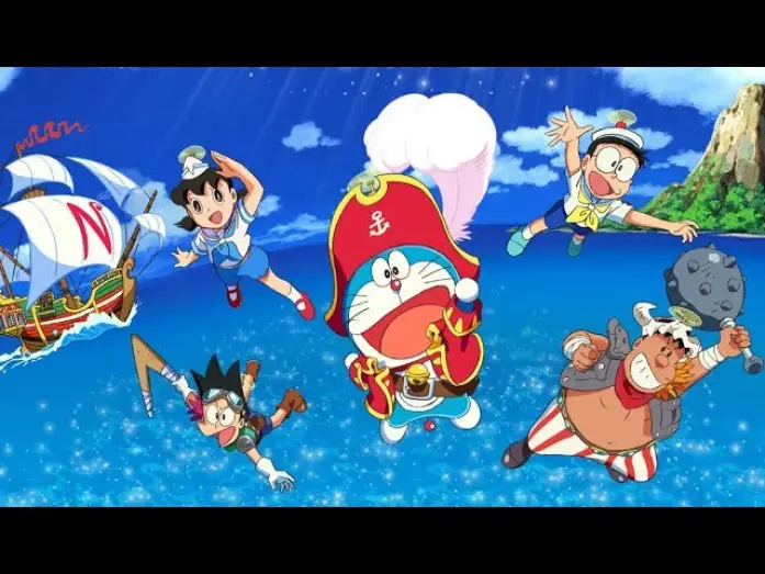 Відео до фільму 映画ドラえもん のび太の宝島 | Doraemon trailer film 2018