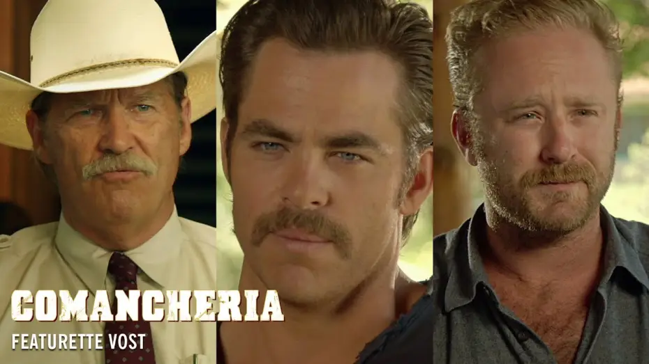Відео до фільму Будь-якою ціною — COMANCHERIA - Featurette (VOST) - Un film de David Mackenzie