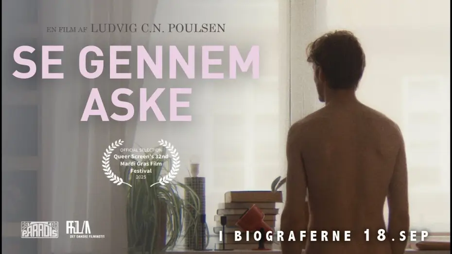 Відео до фільму Se gennem Aske | Se gennem Aske - dansk trailer - premiere d. 18. september 2025