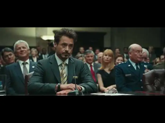 Відео до фільму Залізна людина 2 | Iron Man 2 : Secondo Trailer in Italiano (HD)