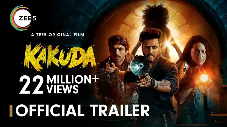 Відео до фільму ककूड़ा | Kakuda | Official Trailer | Riteish D, Sonakshi S, Saqib S | A ZEE5 Original | Premieres 12th July