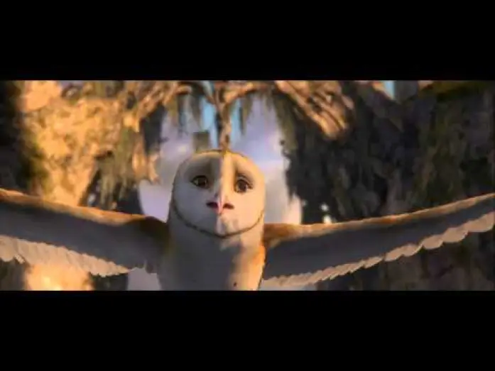 Відео до фільму Легенди нічної варти — Legend of the Guardians; The Owls of Ga'Hoole Home Ents Trailer