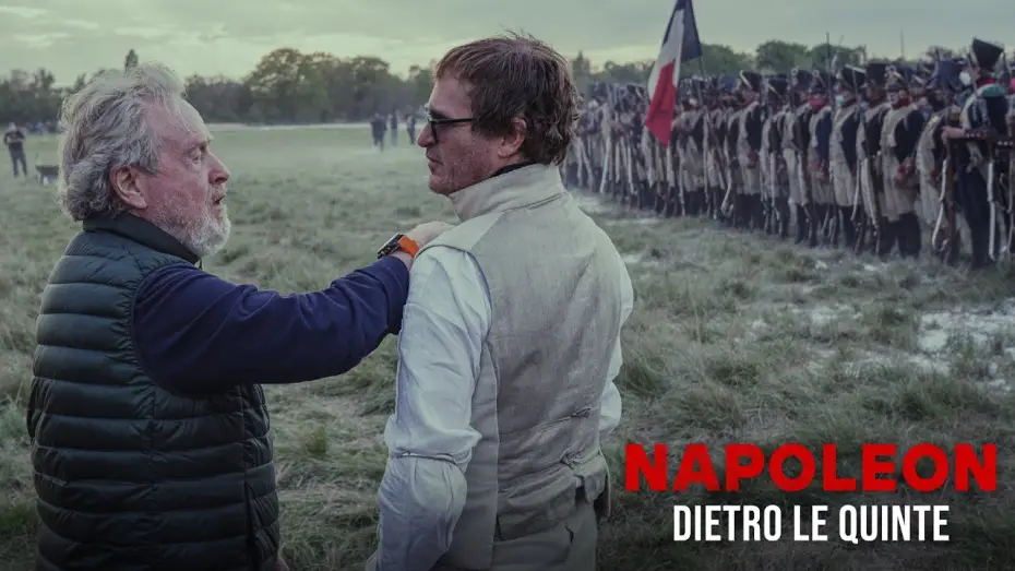 Відео до фільму Наполеон | Dietro Le Quinte con Ridley Scott