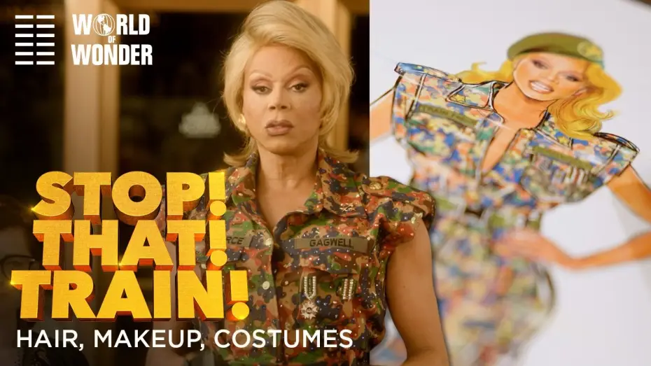 Відео до фільму Stop! That! Train! | Hair, Make-Up, & Costumes Featurette