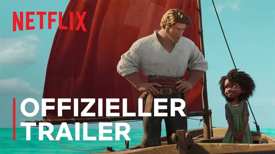 Відео до фільму Морське чудовисько — Offizieller Trailer