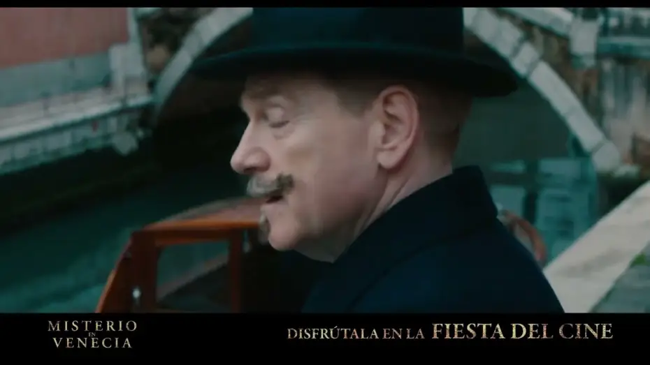 Відео до фільму Привиди у Венеції | Te espera en la Fiesta del Cine