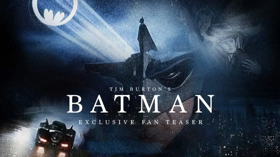 Відео до фільму Бетмен | Tim Burton's BATMAN (1989) Exclusive Fan Teaser