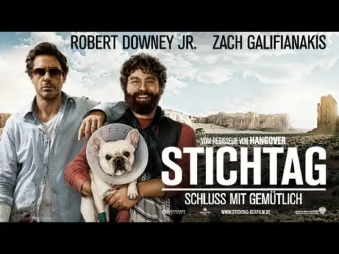 Відео до фільму Встигнути до | STICHTAG (Due Date) - offizieller Haupt Trailer deutsch  german HD